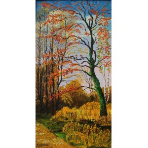 Krystyna Liberska, Herbstlandschaft