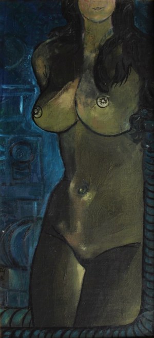 Benon Liberski, Akt, 1974