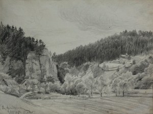 Emil Lindeman [Lindemann], Ojców, 1905