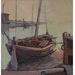 Antoni Lindner, Stary kuter II, 1961