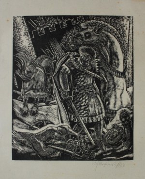 Stefan Mrożewski, Parsifal tryumfujący nad Kingronem, 1933