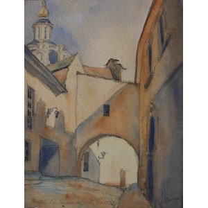 Adam Mściwujewski, Vilnius - Kazimierskii Zaułek, 1923