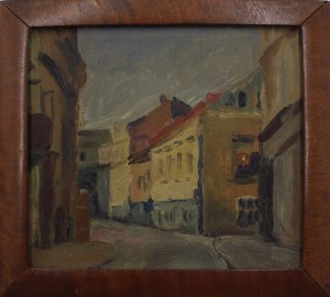 Adam Mściwujewski, Ulica w Wilnie, ok. 1923