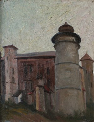 Jan Kazimierz Olpiński, Zamek w Wiśniczu