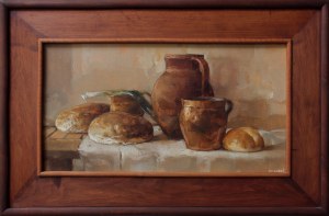 Józef Panfil, Martwa natura z porem