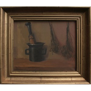Joseph Panfil, Still Life with Mortar