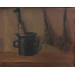 Joseph Panfil, Still Life with Mortar