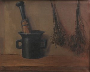 Józef Panfil, Martwa natura z moździerzem