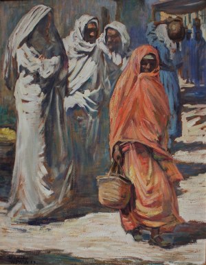 Henryk Plich, W zaułku, 1933