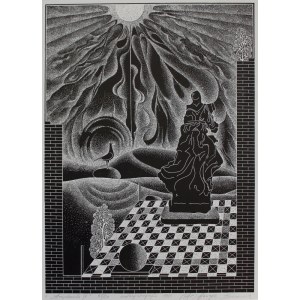 Henryk Plóciennik, Meisterwerk IV, 1981