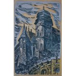 Stanislaw Raczynski, Krakow-Wawel-Kurza Stopka, Wawel Courtyard, Cloth Hall