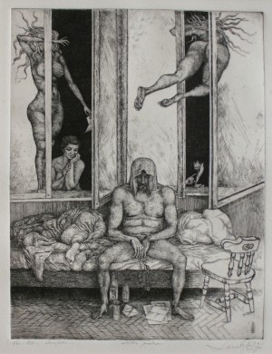 Leszek Rózga, Noc - list, 1972