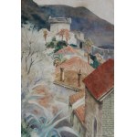 Jan Rubczak, Widok miasteczka w Katalonii Francuskiej