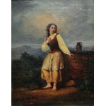 January Suchodolski, Młoda Włoszka przy studni(ok.1840)