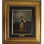 Januar Suchodolski, Junge italienische Frau am Brunnen (ca. 1840)