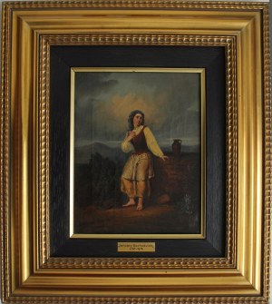 January Suchodolski, Młoda Włoszka przy studni(ok.1840)