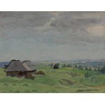 Alfred Terlecki, Widok z Cyrli, 1925
