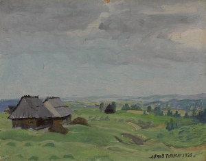 Alfred Terlecki, Widok z Cyrli, 1925