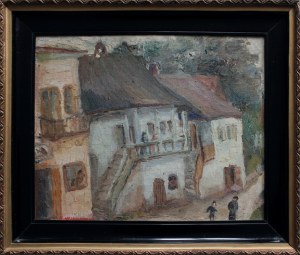Anna Weingrün-Lieblich, Dzielnica żydowska