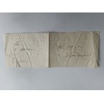 ULOTKA REKLAMA AUGUST SCHOLTZ FABRYKA WYROBÓW WOSKOWYCH ŚWIEC, LUBLIN 1916 R