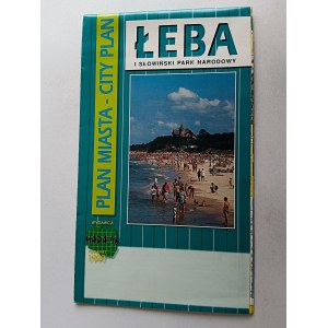 ŁEBA CITY PLAN, SŁOWIŃSKI PARK NARODOWY, 1997