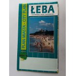 ŁEBA CITY PLAN, SŁOWIŃSKI PARK NARODOWY, 1997