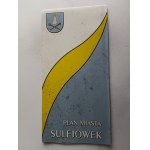 SULEJÓWEK CITY PLAN, INDEX OF STREETS