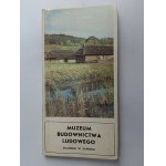 JERZY CZAJKOWSKI, PAMPHLET INFORMATOR SANOK SKNASEN FOLK BUILDING MUSEUM, KAW, RZESZOW 1982