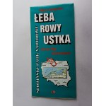 ŁEBA ROWY USTKA TURSITIC MAP, SŁOWIŃSKI PARK NARODOWY