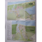 ŁEBA ROWY USTKA TURSITIC MAP, SŁOWIŃSKI PARK NARODOWY