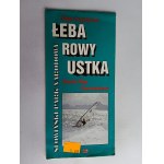 ŁEBA ROWY USTKA MAPA TURSYTYCZNA, SŁOWIŃSKI PARK NARODOWY