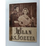 THEATRICAL PROGRAM FILM BROCHURE LANCEMAN JOSEPH