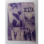 THEATRICAL PROGRAM FILM BROCHURE ESCAPE DIVINE JETTA