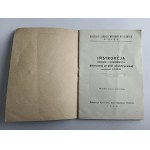 INSTRUCTION MANUAL ELECTRIC HOUSEHOLD WASHING MACHINE KIELCE METAL PRODUCTS PLANTS 1959
