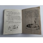 INSTRUCTION MANUAL ELECTRIC HOUSEHOLD WASHING MACHINE KIELCE METAL PRODUCTS PLANTS 1959