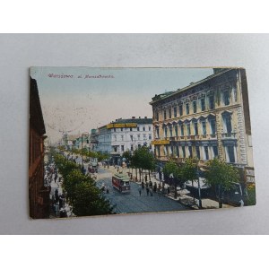 WARSAW UL MARSZAŁKOWSKA, STAMP