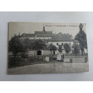 STANIATKI, BENEDIKTÍNSKY KLÁŠTOR