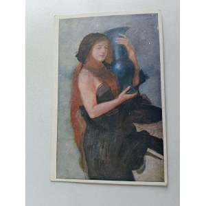 POĽSKÁ MAĽBA TEODOR AXENTOWICZ, SLZY