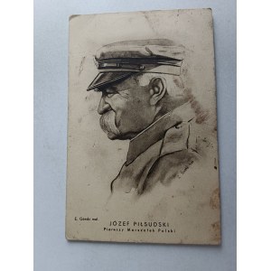 JÓZEF PIŁSUDSKI MARSZAŁEK POLSKI, MAL GÓRSKI