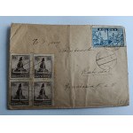 KATOWICE, LUBRANIEC, STAMP, STAMP, 1946