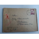 KATOWICE, NEW MARKET, STAMP, STAMP 1946