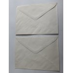 SET OF 2 ENVELOPES WAWEL ARRAS, STAMP STAMP