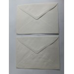 SET OF 2 ENVELOPES POLISH CRAFTS, STAMP STAMP