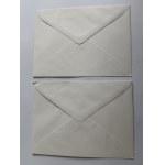 SET OF 2 ENVELOPES MARIA WALEWSKA MARIA LESZCZYNSKA BATORY KOŚCIUSZKO, STAMP STAMP STAMP
