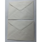 SET OF 2 ENVELOPES LINDE MATEJKO OGIŃSKI ORŁOWSKI, STAMP STAMP