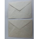 SET OF 2 ENVELOPES POLISH PAINTING MALCZEWSKI MICHALOWSKI GROTTGER GERSON, STAMP STAMP STAMP