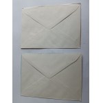 SET OF 2 ENVELOPES POLISH PAINTING WYSPIAŃSKI MATEJKO SZYNDLER KOTSIS, STAMP STAMP STAMP