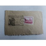 KUDOWA ZDRÓJ SHELTER ON SZCZELINIEC, STAMP 1953