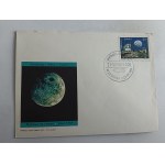 SPACE EXPEDITION TO THE MOON 1969, STAMP STAMP