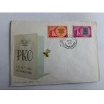PKO SAVINGS BOOK BEE, STAMP STAMP 1961